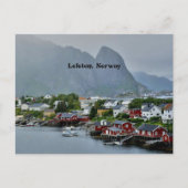 Lofoten, Norwegen Postkarte (Vorderseite)