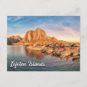 Lofoten, Norwegen Postkarte