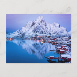 Lofoten Norwegen Postkarte