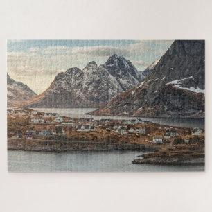 Lofoten Norwegen Puzzle