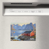 Lofoten Norwegen Reise Magnet (In Situ (Geschirrspüler))
