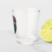 Lofoten Norwegen Schnapsglas (Rechts)