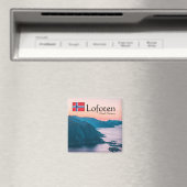 Lofoten Norwegen Souvenir Magnet (In Situ (Geschirrspüler))