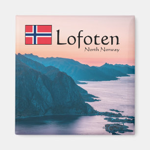 Lofoten Norwegen Souvenir Magnet