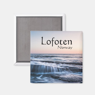 Lofoten Norwegen Souvenir Magnet
