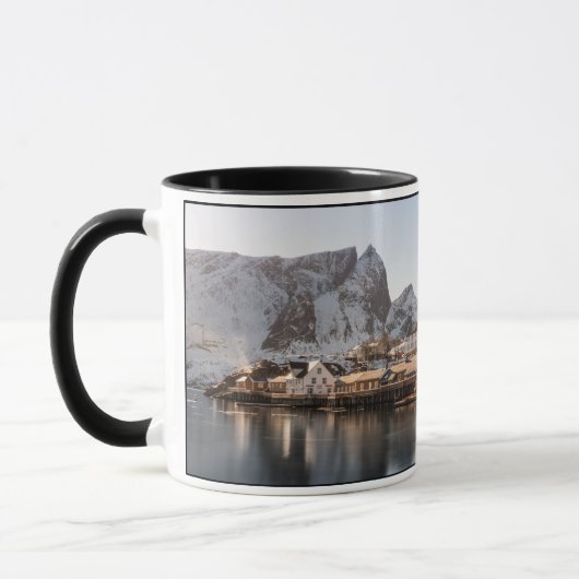 Lofoten Norwegen Tasse (Links)