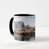 Lofoten Norwegen Tasse (Vorderseite Links)