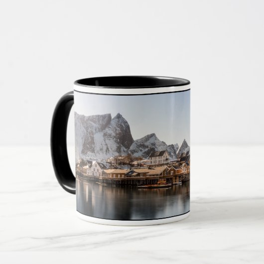 Lofoten Norwegen Tasse (Vorderseite Links)
