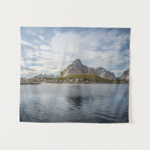 Lofoten Norwegen Wandteppich