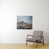 Lofoten Norwegen Wandteppich (Beispiel (Horizontal))