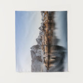 Lofoten Norwegen Wandteppich (Vorderseite)