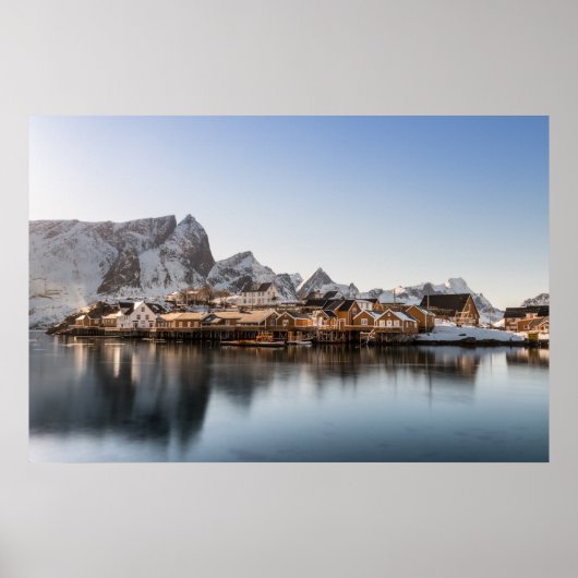 Lofoten Poster (Vorne)