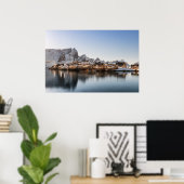 Lofoten Poster (Heimbüro)
