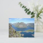 Lofoten Postkarte (Stehend Vorderseite)
