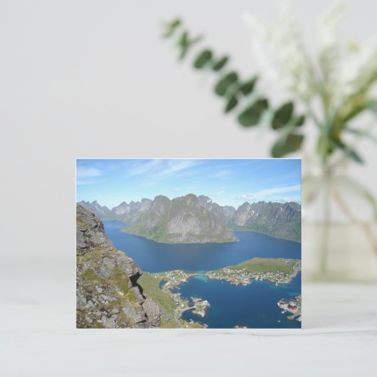 Lofoten Postkarte (Stehend Vorderseite)
