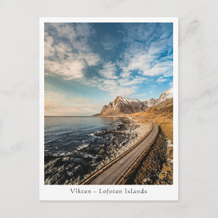 Lofoten Postkarte