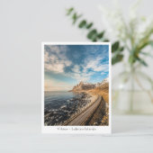 Lofoten Postkarte (Stehend Vorderseite)