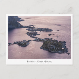 Lofoten Postkarte