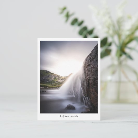 Lofoten Postkarte (Stehend Vorderseite)