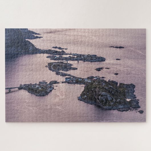 Lofoten Puzzle (Horizontal)