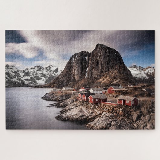 Lofoten Puzzle (Horizontal)