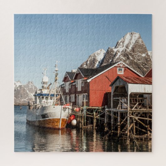 Lofoten-Puzzle Puzzle (Vertikal)