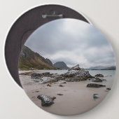 Lofoten Ramberg Beach Button (Vorne & Hinten)