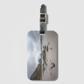 Lofoten Ramberg Beach Gepäckanhänger (Vorderseite Vertikal)