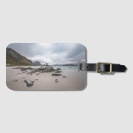 Lofoten Ramberg Beach Gepäckanhänger