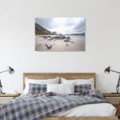 Lofoten Ramberg Beach Leinwanddruck (Insitu (Schlafzimmer))