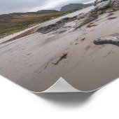 Lofoten Ramberg Beach Poster (Ecke)