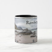 Lofoten Ramberg Beach Tasse (Zentrum)