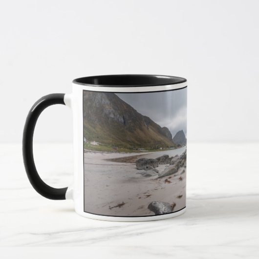 Lofoten Ramberg Beach Tasse (Links)