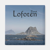 Lofoten Rost Magnet (Vorne)