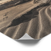 Lofoten Sandstrand Poster (Ecke)