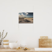 Lofoten Sandstrand Poster (Küche)