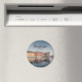 Lofoten Souvenir Magnet (In Situ (Geschirrspüler))