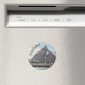 Lofoten Souvenir Magnet (In Situ (Geschirrspüler))