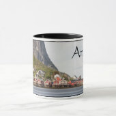 Lofoten Souvenir Tasse (Zentrum)