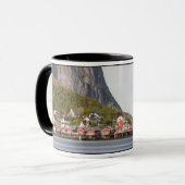 Lofoten Souvenir Tasse (Vorderseite Links)
