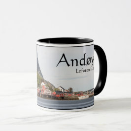 Lofoten Souvenir Tasse