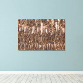 Lofoten Stockfish Leinwanddruck (Insitu (Holzboden))