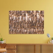 Lofoten Stockfish Leinwanddruck (Insitu (Wohnzimmer))