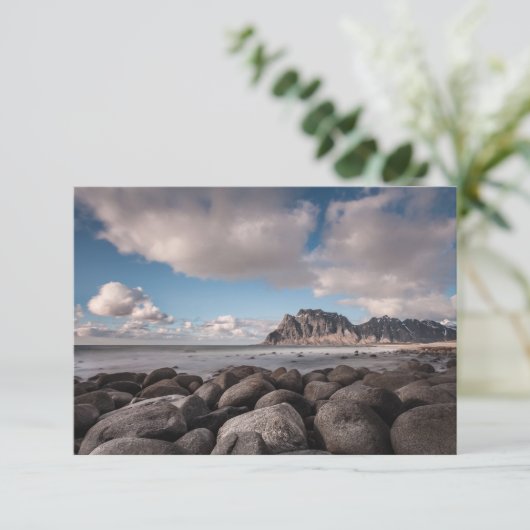 Lofoten Uttakleiv Card (Stehend Vorderseite)
