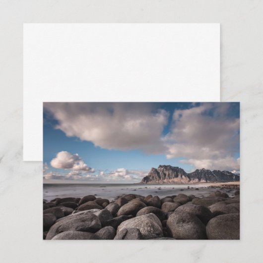 Lofoten Uttakleiv Card (Vorne/Hinten)