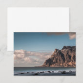 Lofoten Uttakleiv Card (Vorne/Hinten)