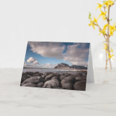 Lofoten Uttakleiv Karte (Gelbe Blume)