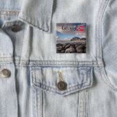 Lofoten Uttakleiv Souvenir Button (Beispiel)