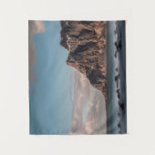 Lofoten Uttakleiv Wandteppich (Vorderseite)