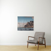 Lofoten Uttakleiv Wandteppich (Beispiel (Horizontal))